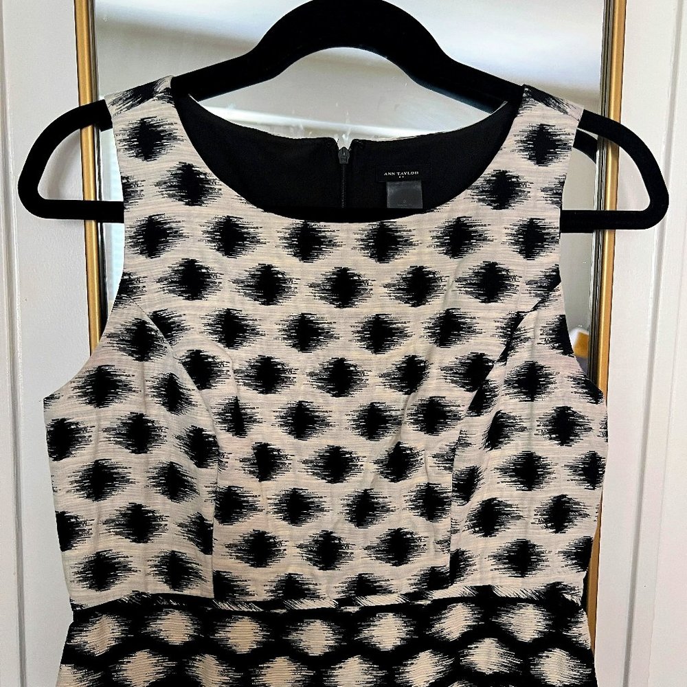 Ann Taylor Polka Dot Dress